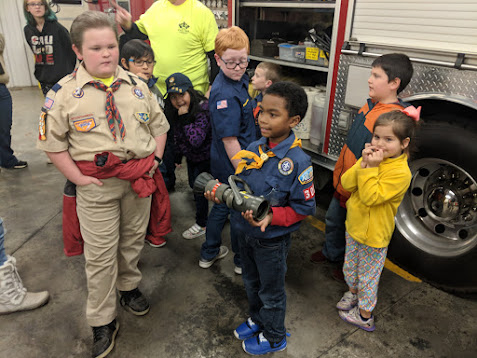 Cub Scout What is Inside