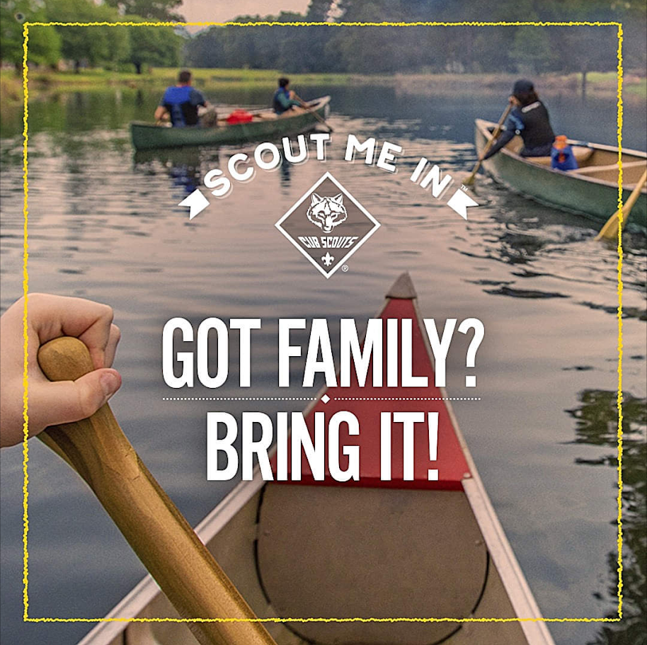 Cub Scout Family Boating