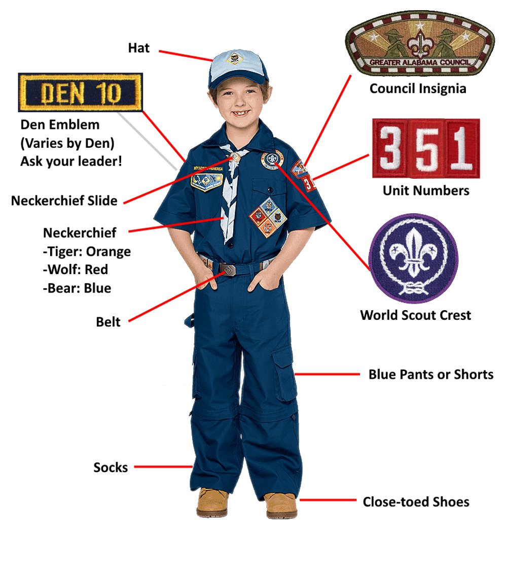 Bear Scout Uniform