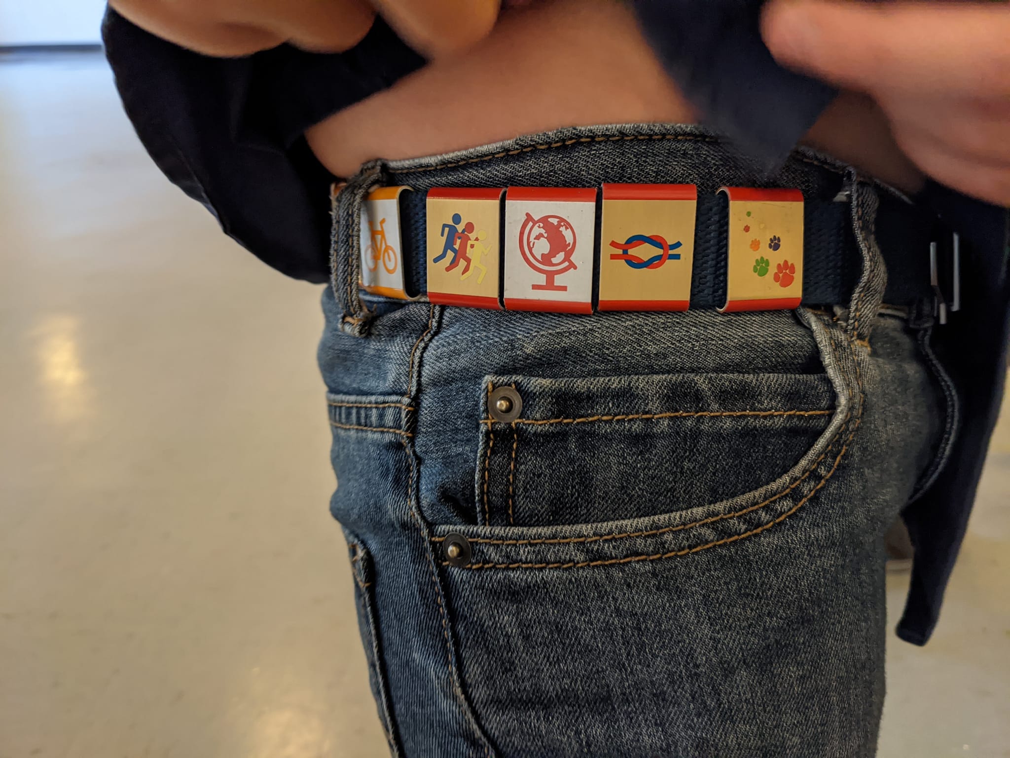 Belt loops