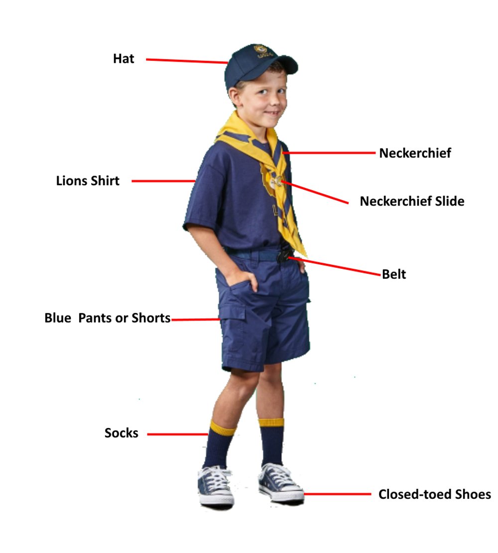 Lion Scout Uniform