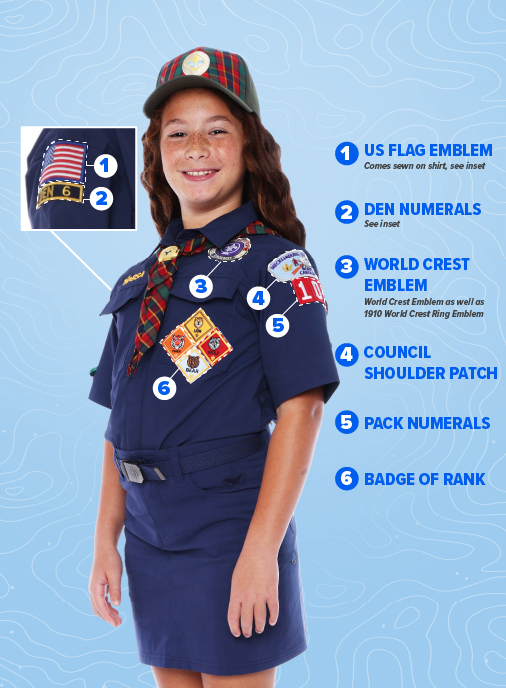 Bear Scout Uniform